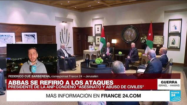 Informe desde Jerusalén: Mahmoud Abbas condenó ataques contra civiles palestinos e israelíes