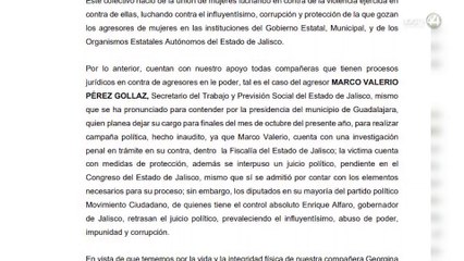 Colectivo fortaleza exige suspender de sus labores al secretario del Trabajo