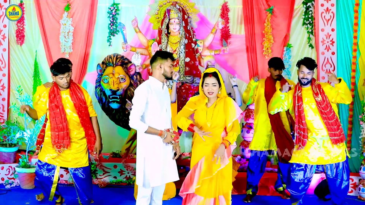 #DeviGeet | ललकी चुनरिया   | Suraj Jadav | Lalki Chunariya | Ft Pihu Pyali | Bhojpuri Devi Geet