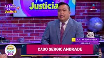 ¿Por qué Sergio Andrade SIGUE fuera de la cárcel pese a sus DELITOS? El experto lo revela