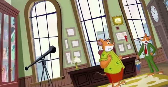 Geronimo Stilton Geronimo Stilton S01 E019 Cheese Connection