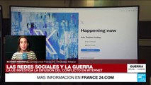 Informe desde Bruselas: UE investiga difusión de información falsa en redes sociales