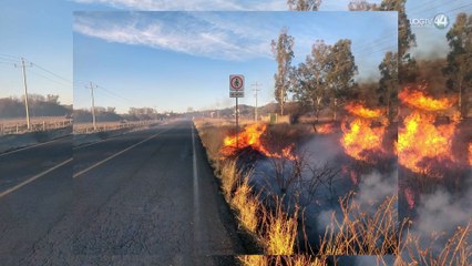 En la Zona Norte se prevé incremento de incendios y bajas cosechas por la falta de lluvia