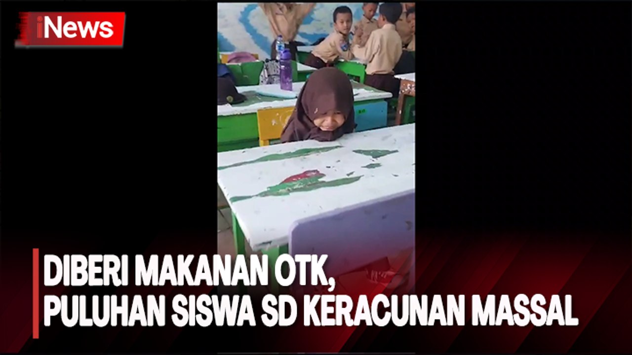 Puluhan Siswa SD Di Cilegon Alami Keracunan Massal Usai Makan Kue Dari ...