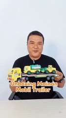 Mainan mobil membawa mobil - mainan anak mobil-mobilan - mainan mobil kontainer anak