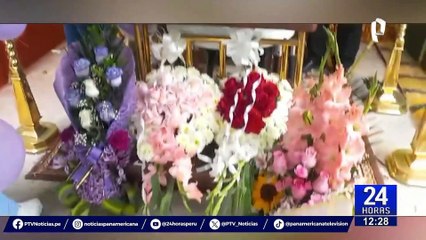 Huacho: dan último adiós a joven que fue asesinada por su expareja