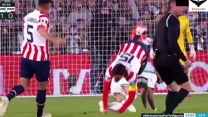 Argentina vs Paraguay Highlights Oct 12,2023 (North America World Championship Qualification)