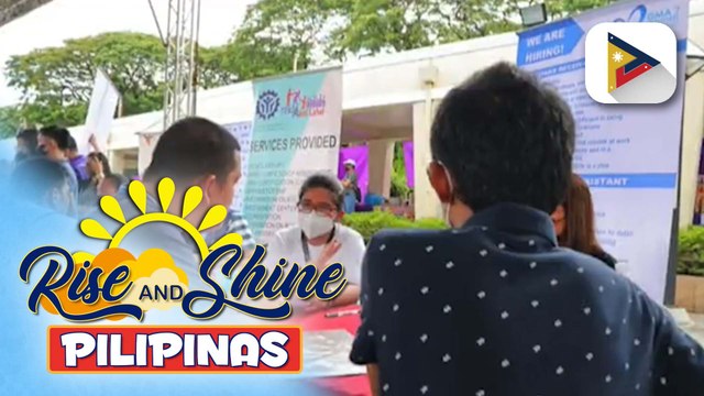Labor Service Cooperative Fair, inilunsad ng CDA katuwang ang iba't ibang ahensiya