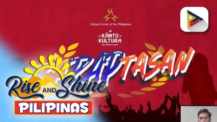 CCP, inilunsad ang 'Kanto Kultura: Baraptasan 2024'