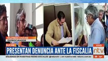 Caso audios: Presentan denuncia formal ante la Fiscalía General