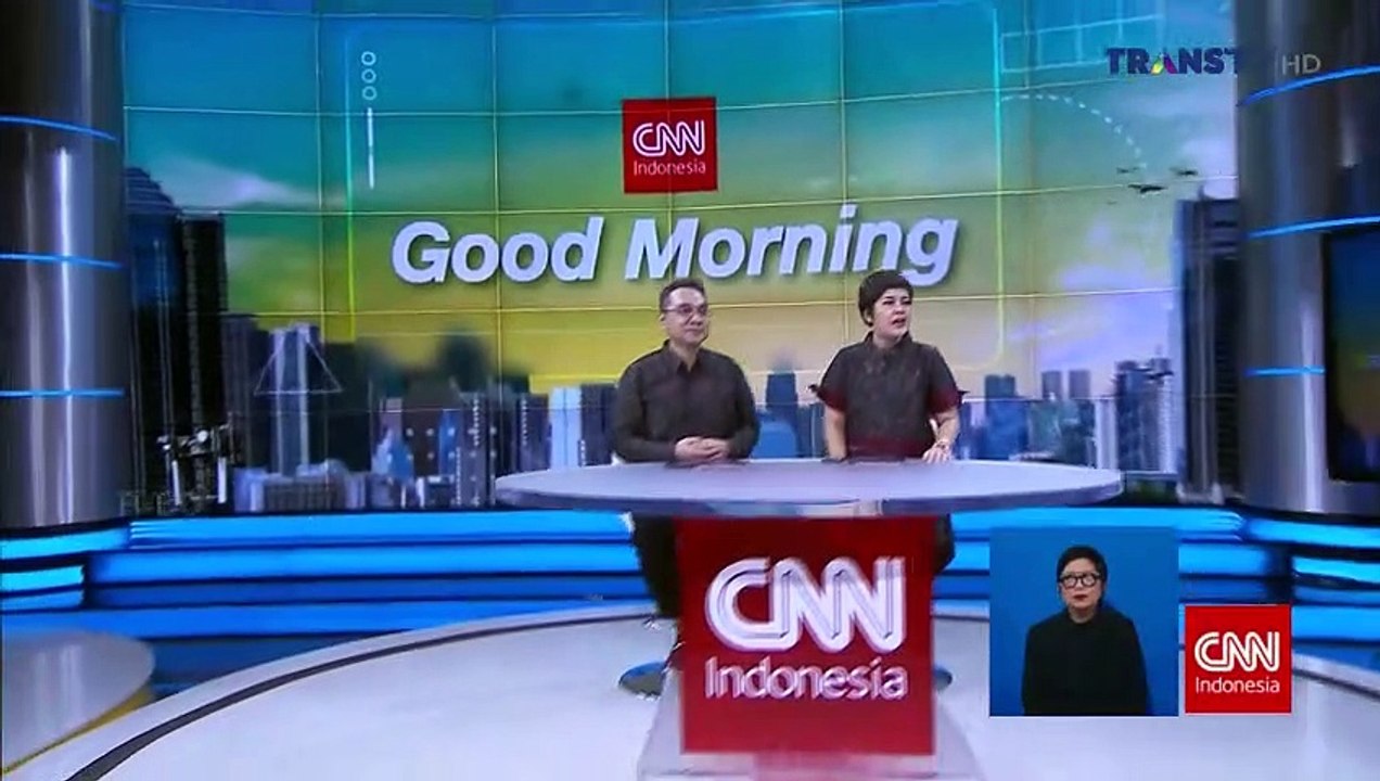 CNN INDONESIA GOOD MORNING 1807 LIVE