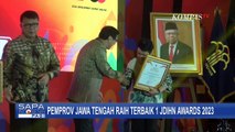 Pemprov Jawa Tengah Raih Terbaik Pertama JDIHN Awards 2023