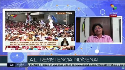 En América Latina se conmemora el Día de la Resistencia Indígena