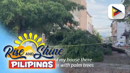 Nasawi sa pananalasa ng hurricane 'Lidia' sa Mexico, 2 na