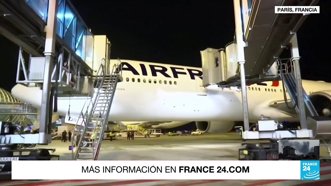 Guerra Israel - Hamás: franceses, alemanes y argentinos comienzan a ser repatriados