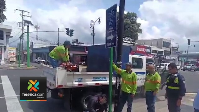 tn7-policía-municipal-de-san-josé-y-mopt-hicieron-limpia-de-rótulos-ilegales-121023