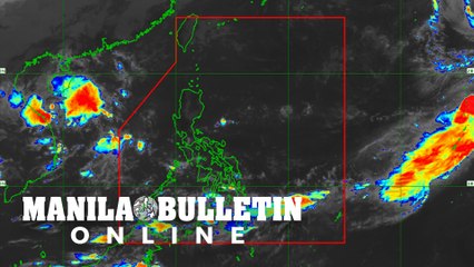 Trough of LPA, northeasterly wind flow to bring rain showers over parts of PH