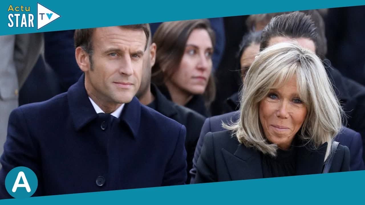 Hommage national à Pierre Soulages : Brigitte et Emmanuel Macron soudés pour soutenir Colette, sa ve
