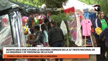 Montecarlo vive a pleno la segunda jornada de la 32° Fiesta Nacional de la Orquídea y 39° Provincial de la Flor