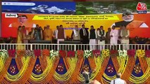 PM Modi visits Pithoragarh, did prayers at Parvati Kund