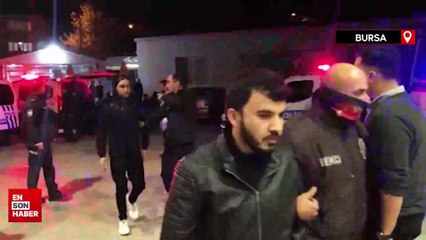 Bursa'da bir adrese yapılan operasyonda 31 kaçak göçmen yakalandı