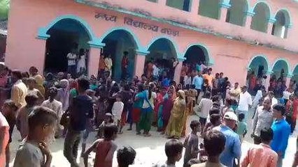 खगड़िया: स्कूल परिसर में घुसकर शराबी ने मचाया हुड़दंग, मची अफरा-तफरी