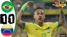 Brazil vs Venezuela 1-1 Highlights & All Goals World Cup Qualifier 2023