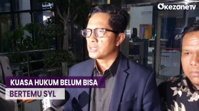 Febri Diansyah Belum Bisa Bertemu SYL: Karena Pernah Dipanggil sebagai Saksi