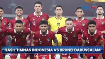 HASIL AKHIR Timnas Indonesia Vs Brunei Kualifikasi Pildun 2026 Pesta 6 Gol, Dimas Drajad Hattrik!