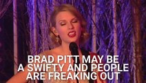 We're Obsessed With How Obsessed The Internet Is Over Brad Pitt’s Surprise Appearance At Taylor Swift’s Eras Tour