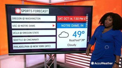 Your weekend football forecast for Oct. 14-15