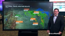 Storms likely to cause travel delays in the Midwest on Friday