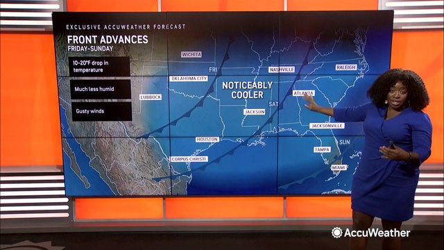 Thunderstorms continue in Florida after multiple EF-2 tornadoes