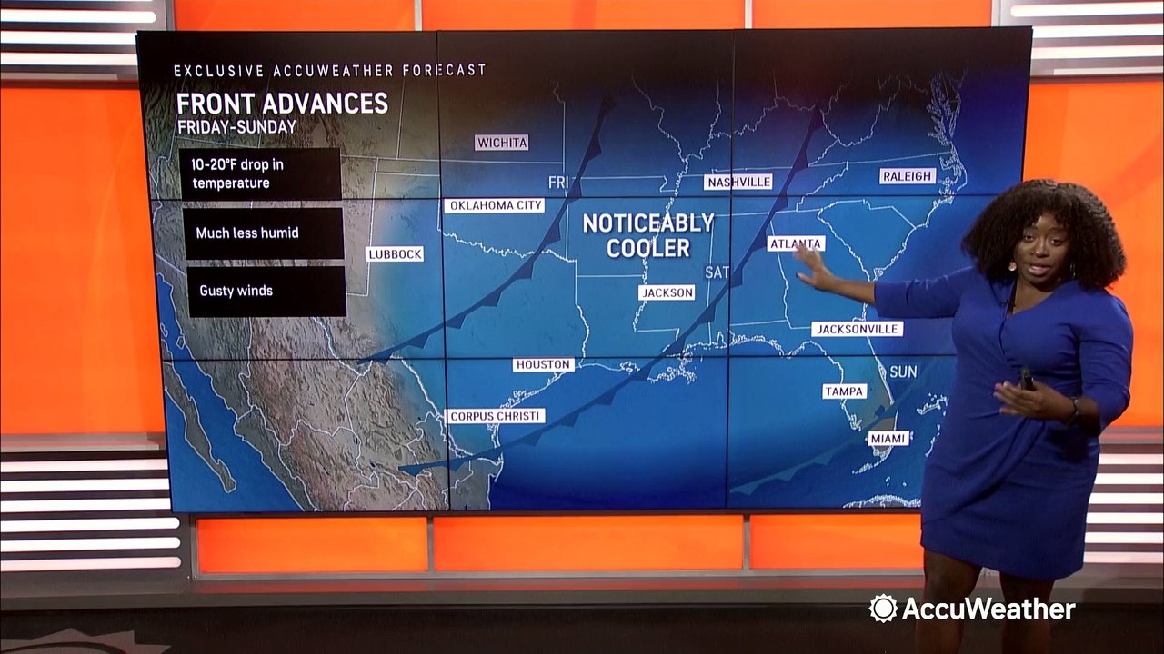 Thunderstorms continue in Florida after multiple EF-2 tornadoes