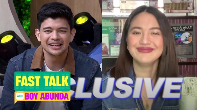Fast Talk with Boy Abunda: Rayver Cruz and Julie Anne San Jose (Episode 187)