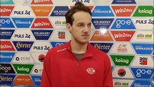 Simeon Schwinger (KAC) vor dem Duell mit den Pioneers Vorarlberg
