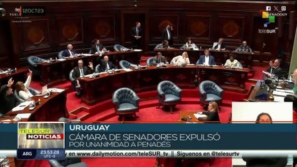 Uruguay imputa con prisión a senador oficialista