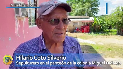 Le acusan de realizar una sepultura clandestina; asegura que le están inculpado de manera injusta