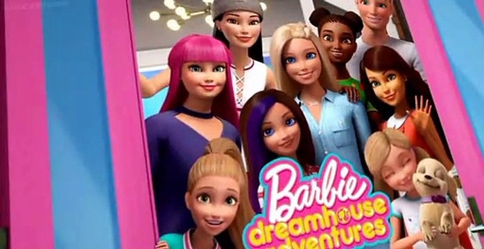 Barbie Dreamhouse Adventures Barbie Dreamhouse Adventures S03 E004 Room Swap