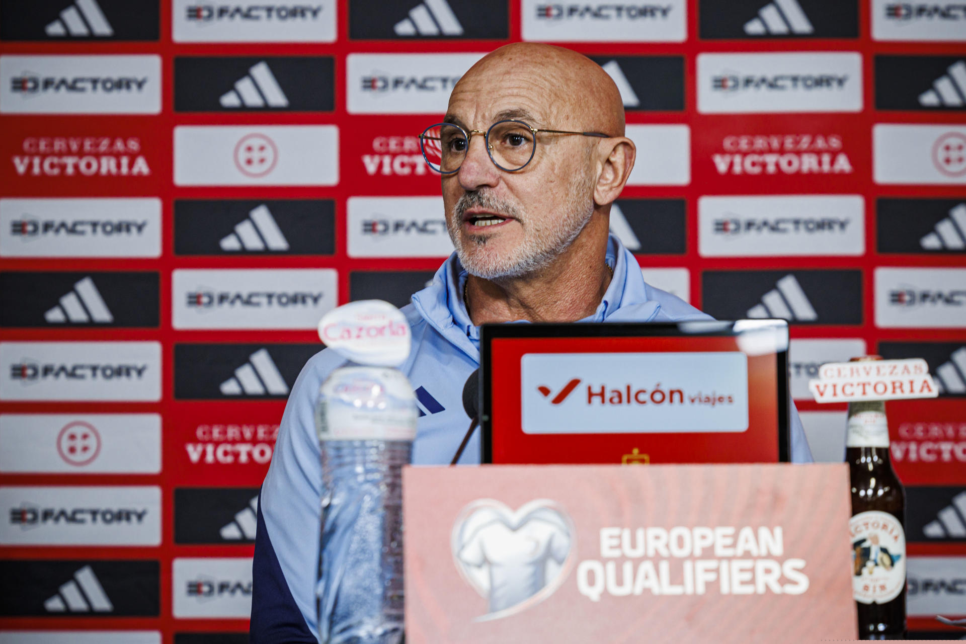 Spain 'the best pressing team in the world' after Scotland win says coach