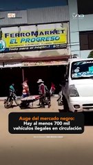 Auge del mercado negro: Hay al menos 700 mil vehículos ilegales en circulación
