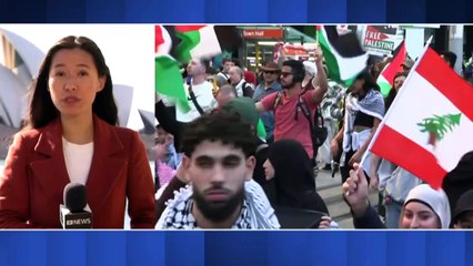 Australia's spy boss warns against violence inspired by Israel Gaza war