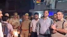 सीतापुर: डीएम व पुलिस अधीक्षक ने किया दशहरा, नवरात्रि के त्योहारों को लेकर निरीक्षण