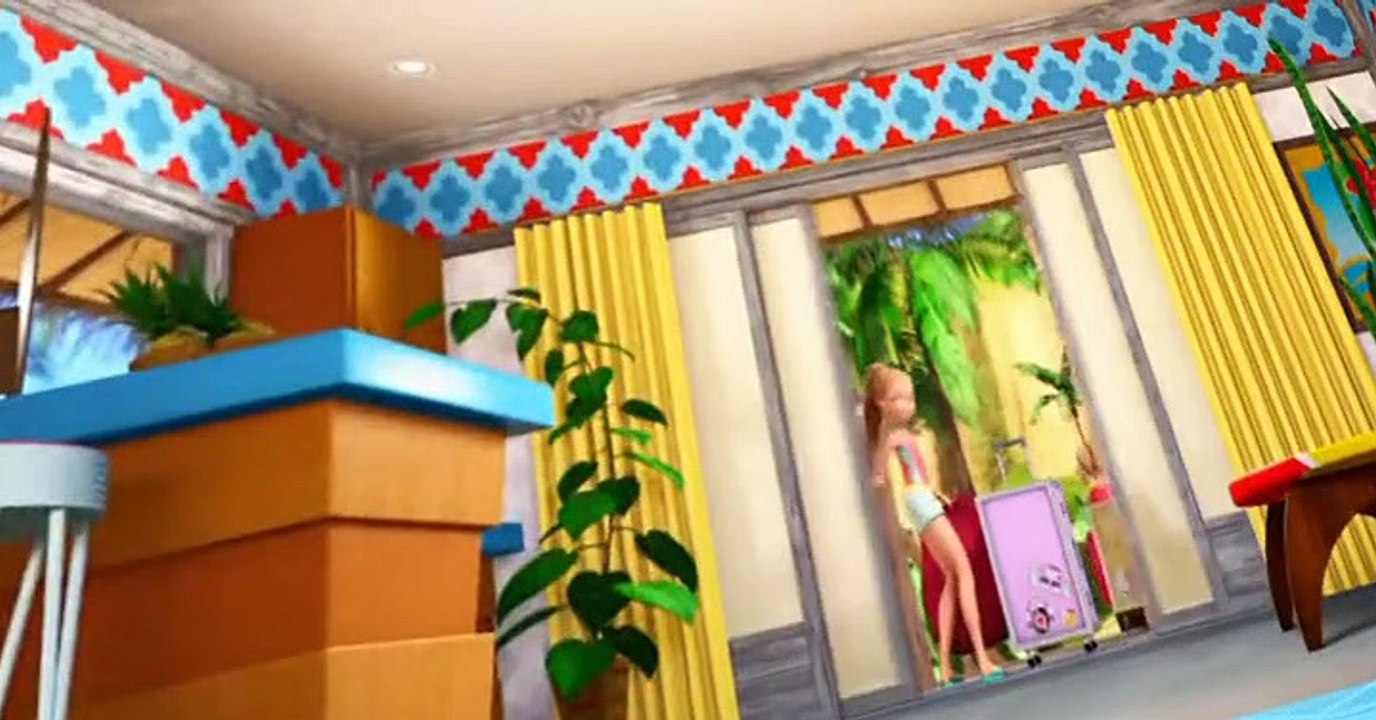 Barbie Dreamhouse Adventures Barbie Dreamhouse Adventures S03 E008 Barbie Roberts: Undercover Mermaid Part 2
