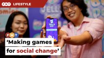 Malaysian game designers develop ‘Jelly Shop' to protect seniors from online scams