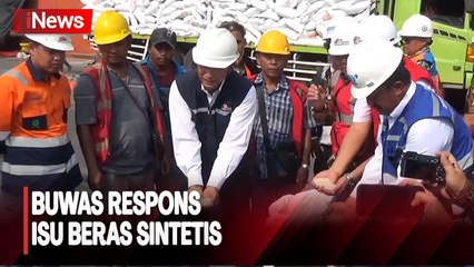Isu Beras Sintetis, Buwas Sebut Dihembuskan Pihak yang Tak Senang Upaya Pemerintah