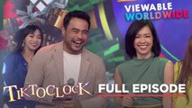 TiktoClock: Makipag-bonding na kasama sina Sid Lucero at Isay Alvarez! (Full Episode)