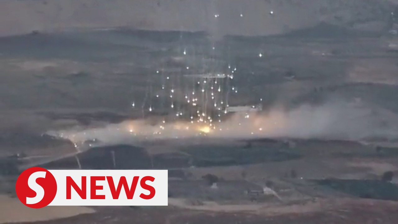 Human Rights Watch says Israel used white phosphorus in Gaza, Lebanon