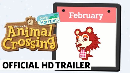 Animal Crossing: New Horizons - Exploring February