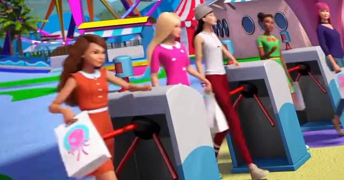 Barbie Dreamhouse Adventures Barbie Dreamhouse Adventures S04 E001 Magical Mermaid Mystery Part 1